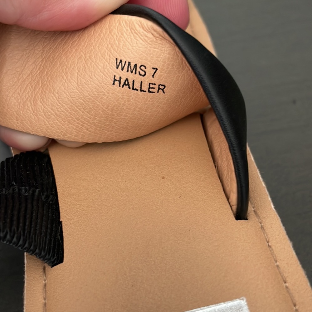 Dolce Vita double strap slide sandals - Picture 5 of 5